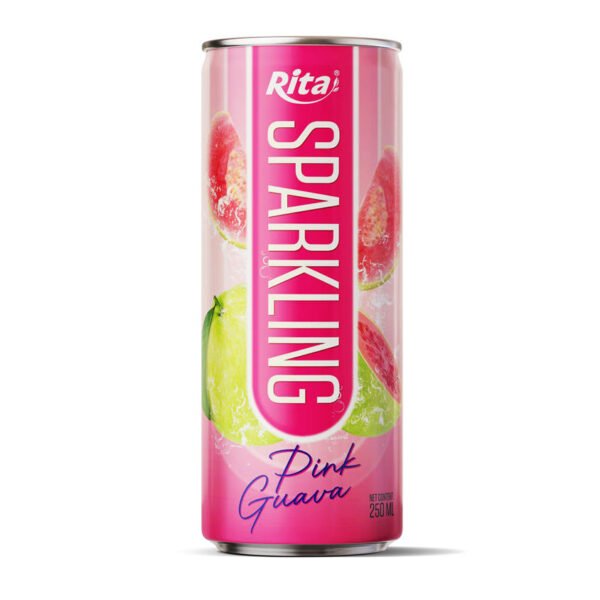 Prebiotic Jasmine Peach Soda 250ml