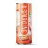 Prebiotic Jasmine Peach Soda 250ml