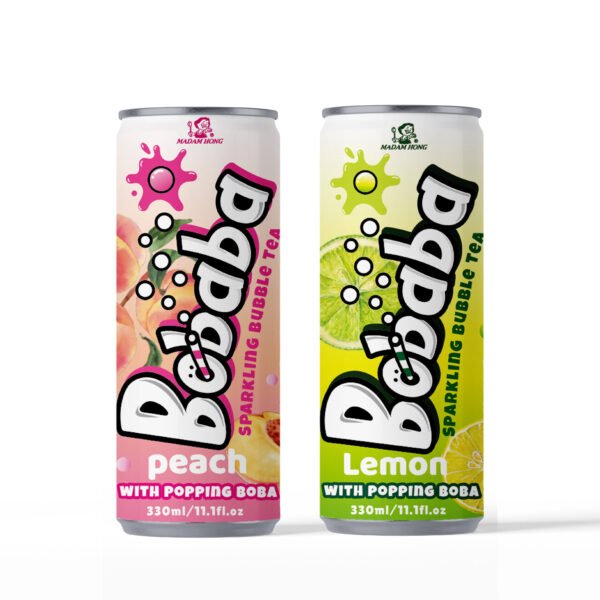 Fruity Soda with Popping Boba 330ml