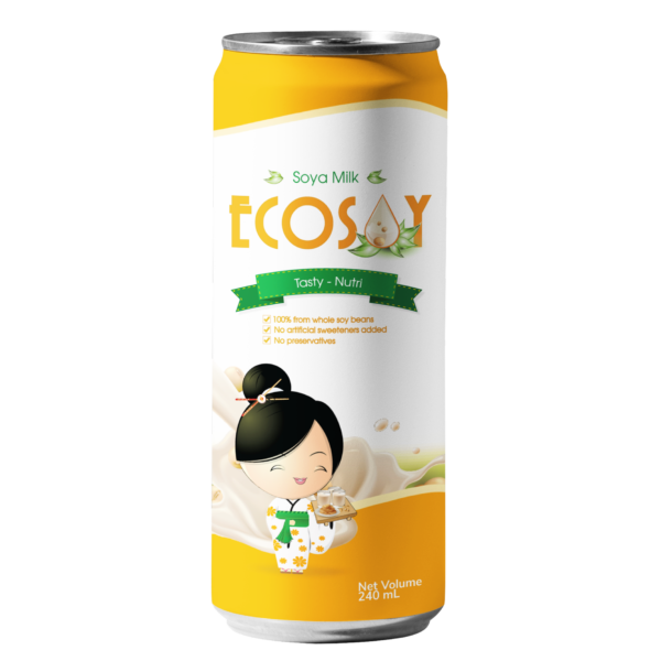 Traditional Soybean Milk Drink 330ml