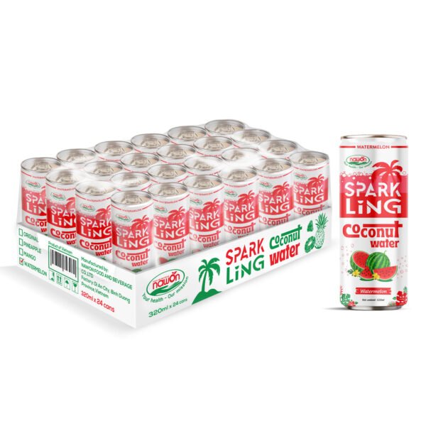 Sparkling Coconut Water Can 320ml